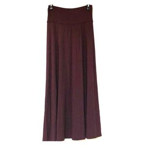 Testimony Los Angeles jersey bohemian skirt